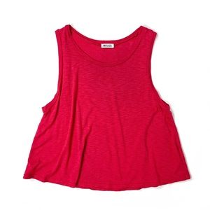 LAmade | Cory Slub Jersey Cropped Tank